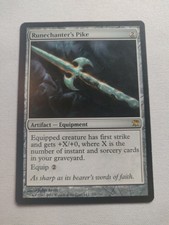 1x Runechanter's Pike | Innistrad | MTG Magic Cards NM x1