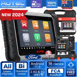 Autel MaxiCOM MK808BT PRO Upgraded Android 11.0 Full Bi-Directional Scan Tool - Picture 1 of 16