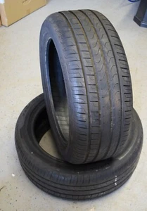 2x Pirelli Sommerreifen 225 45 17 91W Reifen Sommer Baujahr 2015 7mm+ - Bild 1 von 5