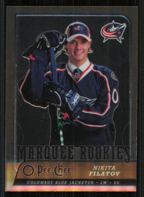 2008-09 O-Pee-Chee Metal #757 Nikita Filatov - Image 1 of 2