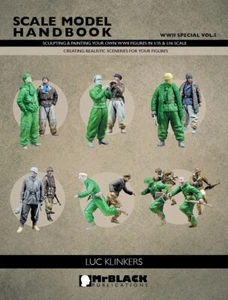 Mr Black Publications Scale Model Handbook: WW2 Special Book No 5 Luc Klinkers - Bild 1 von 11