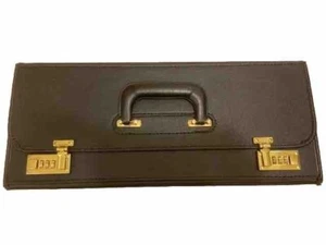 Korchmar Classic Lawyer Professional Heavy Duty Vinyl Briefcase Black - 20"  - Picture 1 of 2