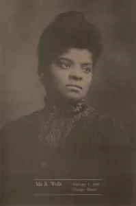 #2442 First Day Ceremony Program 25c Ida B. Wells Stamp - Picture 1 of 1