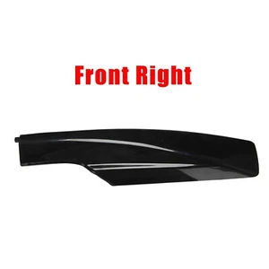 Front Right Roof Rack Rail End Cover Protect Shell for Nissan Qashqai 2008-2015 - Picture 1 of 9