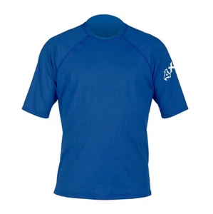 XCEL - Men's Ventx Solid - Short Sleeve Rashguard Top - Camiseta con protección UV - Imagen 1 de 2