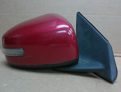 15 16 17 三菱 Lancer 乘客侧镜右 Rh Amarena Rot 金属色 — 第 1/4 张图片