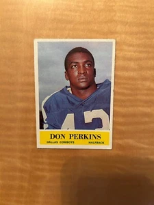 1964 PHILADELPHIA FOOTBALL #53 DON PERKINS!! NICELY CENTERED!! $1 SHIPPING!! - Picture 1 of 2