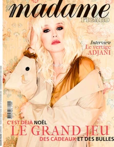 Madame FIGARO Magazin ISABELLE ADJANI_Mode Beauty November 2022 - Bild 1 von 1