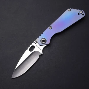 Strider Knives Performance SnG - HC Titanium Handles / MagnaCut Blade - Picture 1 of 8