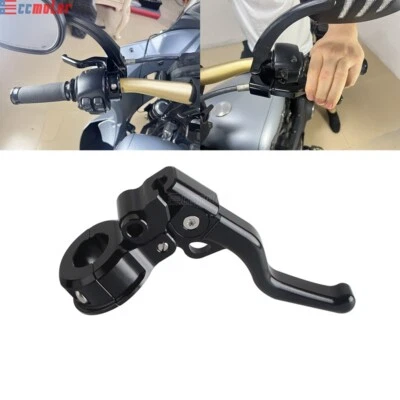 Easy Pull Clutch Lever For Harley Dyna Softail Touring Sportster XL883 1996-2024 - Imagem 1 de 4