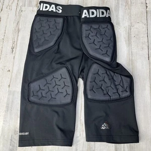 Adidas Aeroready 5 Padded Shorts Football Gear Size XL Compression Sports. X4 - Picture 1 of 6