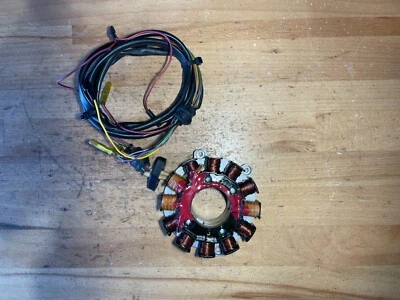 GOOD OEM POLARIS 1996-1997 SL 700 SLT 700 PWC NON UPDATED STATOR ASSY 2873355 - Image 1 of 4