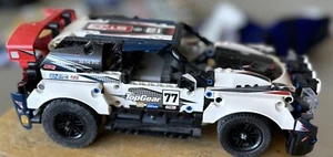 Lego Technic 42109 App-Controlled Top Gear Rally Car with Instruction Book - Bild 1 von 9