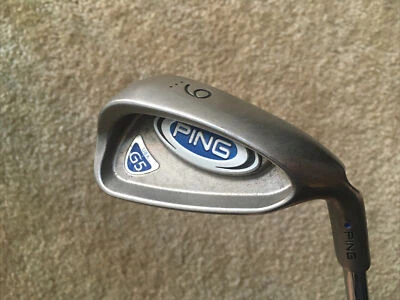 Ping G5 Blue Dot 9 Iron With Steel Shaft - Image 1 of 4