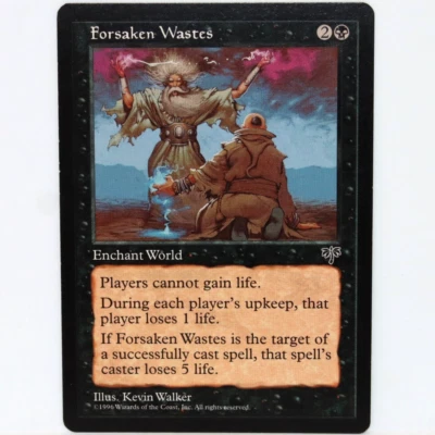 Forsaken Wastes - MTG MIrage - NM / LP - Image 1 of 2