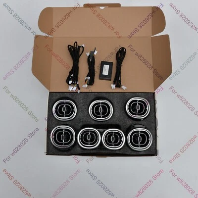 Luce ambientale LED Air Vent a 64 colori Per Mercedes-benz C W206 GLC X254 C254 - Immagine 1 di 4