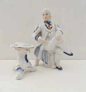 FIGUR FIGUR PORZELLAN ANTIK VINTAGE BAYERN SAMMLER MARQUIS RETRO - Bild 1 von 5