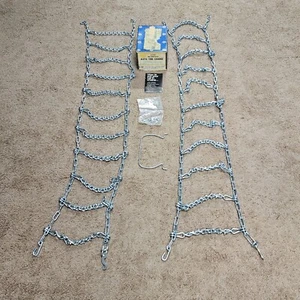 NOS Vintage Sears Allstate Auto Snow Tire Link Chains 175R13 165R14 155R15 USA - Picture 1 of 10