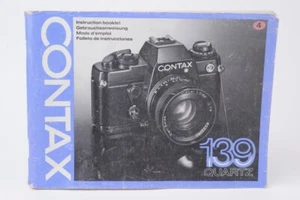 Fashion D'em Employment for Camera Contax 139 Quartz - Picture 1 of 5