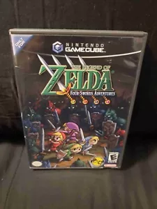 The Legend of Zelda Four Swords Adventures for Nintendo GameCube (no manual) - Picture 1 of 3
