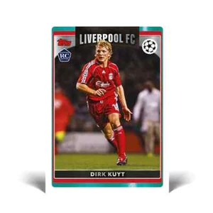 Topps The Lost Rookie Cards 2024 - Card 008 - Dirk Kuyt - Liverpool - Bild 1 von 2