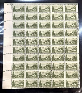 United States Scott 999 3Cent Nevada Settlement Centennial Mint Sheet 50 MNH VTG - Picture 1 of 6