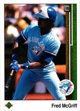 1989 Upper Deck Fred McGriff #572