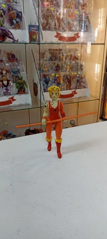 Cheetara Playful complete original bo staff Argentina 80's - not LJN Thundercats Cover