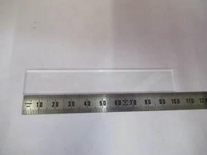PLACA GUÍA DE LUZ ÓPTICA BK7 VIDRIO PULIDO ÓPTICA LÁSER X3-B-70 - Imagen 1 de 8