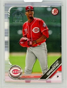 Hunter Greene 2019 Topps Transcendent VIP Party #BP-51 Bowman 1/1 - Picture 1 of 2