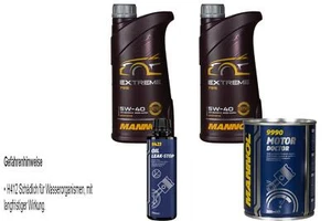 2L Aceite de Motor mannol extreme 5W-40 1x Leak-Stop Aditivo + Doctor - Imagen 1 de 6