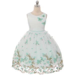 MINT Size 10 Flower Girl Dress Bridesmaid Recital Formal Birthday Graduation - Picture 1 of 1