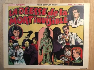  COLLECTION L’INTREPIDE – La Déesse de la Mort Invisible – 1948 – TBE - Imagen 1 de 1