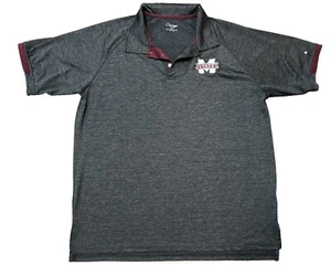 Herren Poloshirt Chiliwear Sport 2XL MSU Mississippi State - Bild 1 von 6