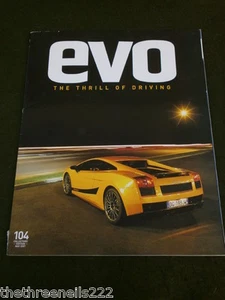 EVO COLLECTORS #104 - IMPREZA RB320 DMS 911 TURBO - MAY 2007 - Picture 1 of 1