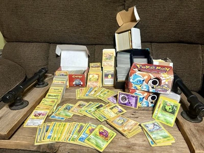 Pokemon Cards 200 HUGE Collection Bulk Lot WOTC NEO GYM ROCKET BASE 2 LP-MINT - Image 1 of 4