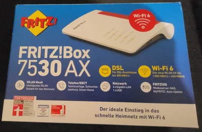 AVM FRITZ Box 7530 AX - Bild 1 von 3