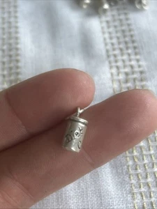 Diet Cola Sterling Silver Charm Bracelet Pendant 925 Jewelry Soda Coke Pepsi Can - Picture 1 of 4