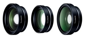 Panasonic Conversion Lens Kit for Lumix Conversion Lens (Wide/Macro/Fisheye) DMW - Picture 1 of 3