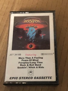 BOSTON SELF TITLED JET 34188 CASSETTE TAPE - Bild 1 von 4