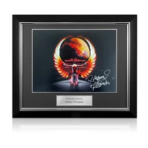 Manny Pacquiao Signed Boxing Photo: Pacman. Deluxe Frame - Picture 1 of 3