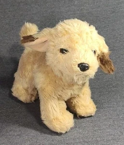 Aurora Welpe Hund 8 Zoll Stofftier Plüschtier süß hellbraun  - Bild 1 von 13