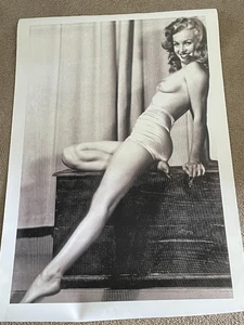 Großes Marilyn Monroe Poster "oben ohne" - 2 Fuß x 3 Fuß - Bild 1 von 1