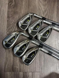 TaylorMade M2 2017 Iron Set 8pcs 5-SW TM7-217 Flex R - Picture 1 of 10