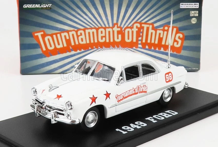 1/43 GREENLIGHT - FORD USA - 1949 THRILLS THRILLS SHOW CAR 86352 - Immagine 1 di 1