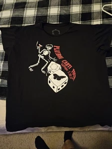 Playboi Carti On The Arm 2017 Las Vegas Tour Tee Shirt Black Size XXL WLR Rare - Picture 1 of 9