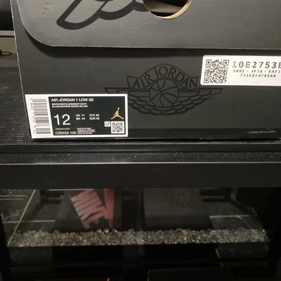 Jordan 1 Low Denim - Image 1 of 4