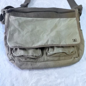 VTG Aeropostale Messenger/laptop Canvas Bag - Picture 1 of 10