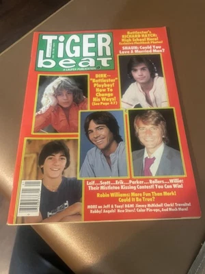 Tiger Beat Magazine Jan 1979 KISS Full Page Jacket Ad Erik Estrada Robin William - Image 1 of 4