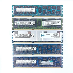 8GB 16GB 32GB Server Memory RAM DDR3 DDR3L PC3 1600Mhz 1866Mhz LRDIMM UDIMM D... - Picture 1 of 10
